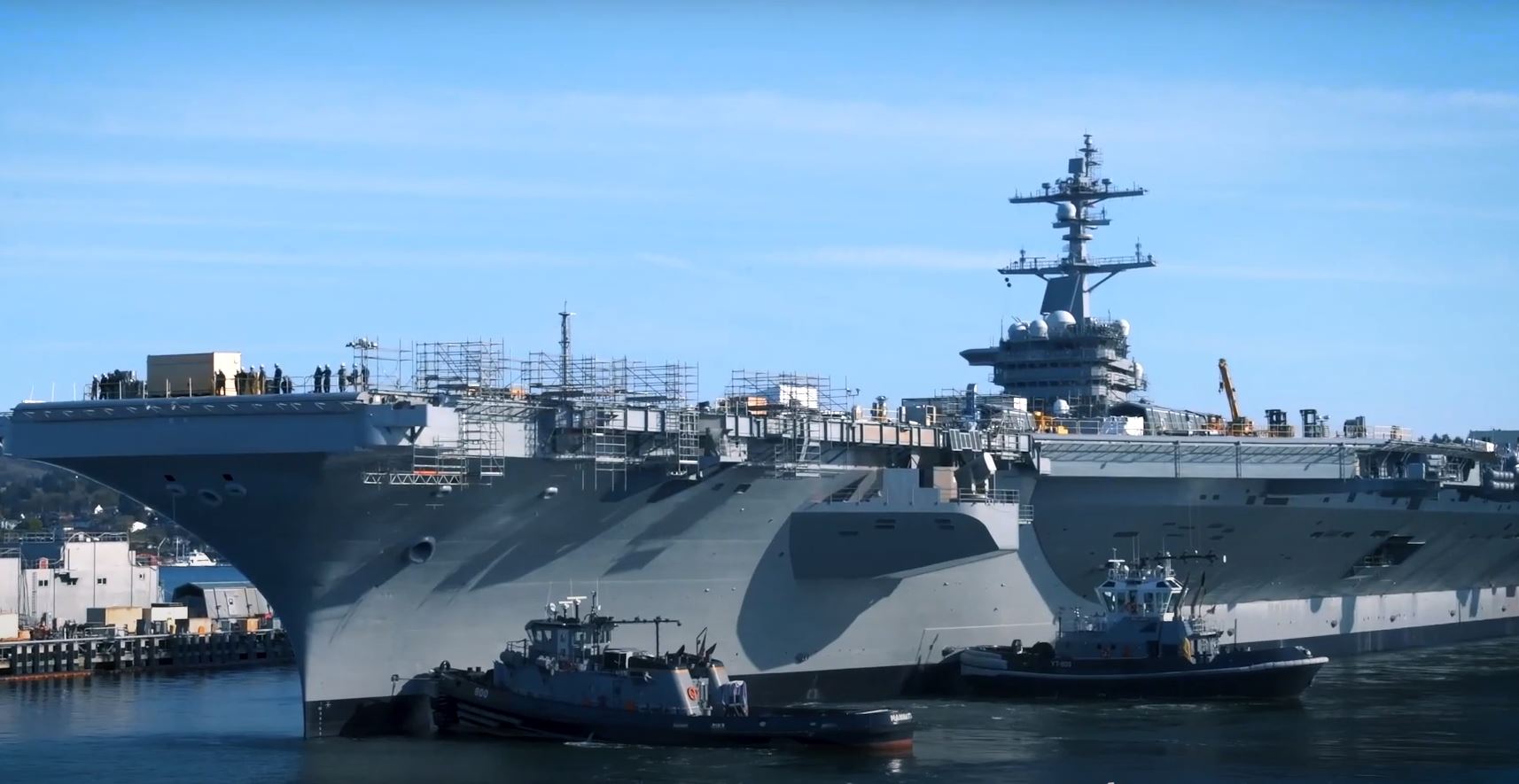 Electrifying the Navy’s Next Generation of Carriers, Destroyers and Frigates