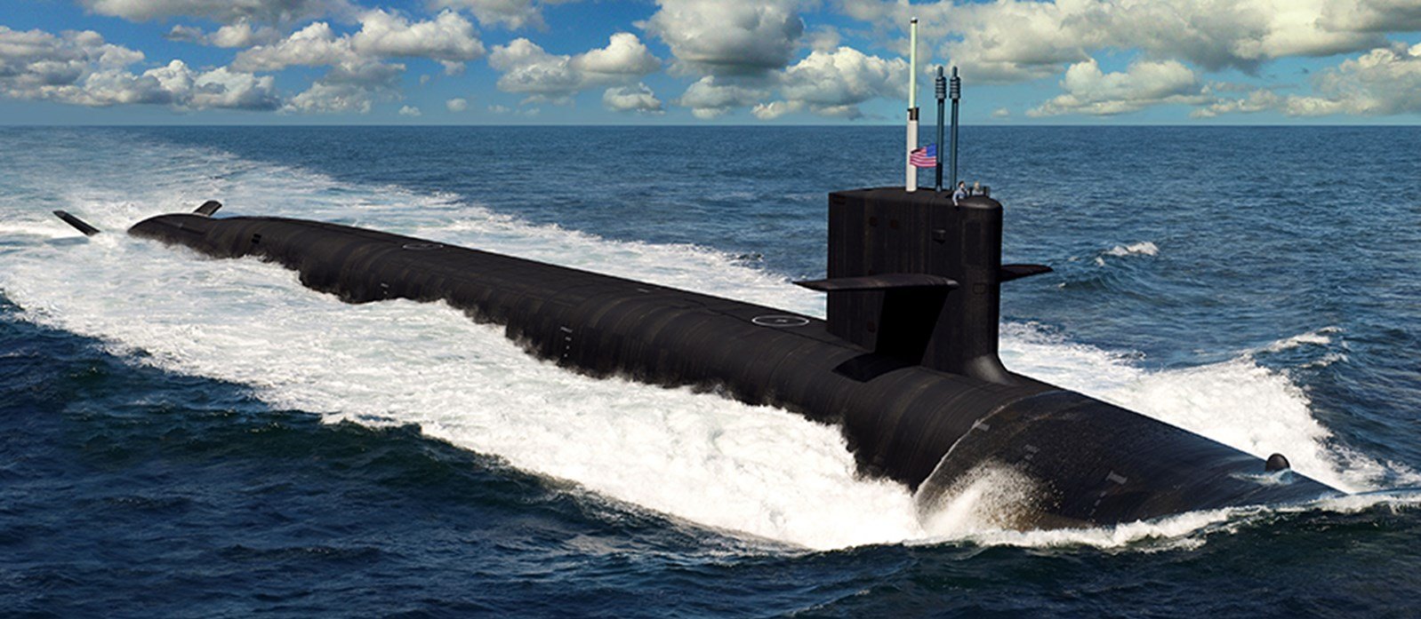 DRS Delivers Advanced Electric Propulsion Equipment for Lead Columbia-Class Submarine