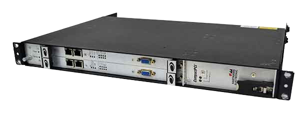 Subcompact 1U Rackmount Link 22 Signal Processing Controller (SPC)