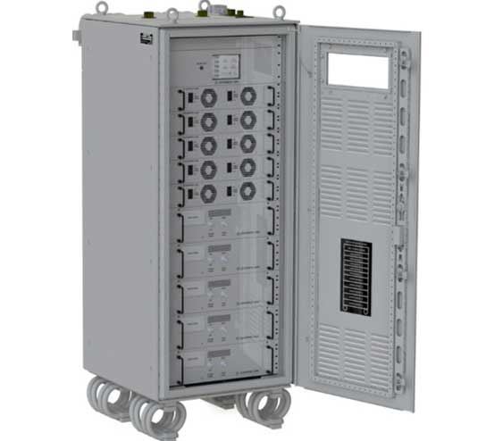 Naval Zonal Uninterruptible Power Supply – N+1 Redundant product